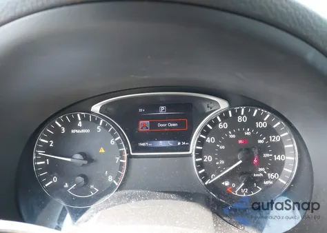 2016 Nissan Altima 2.5 Sl z USA, uszkodzony, nr VIN 1N4AL3AP1GC281359